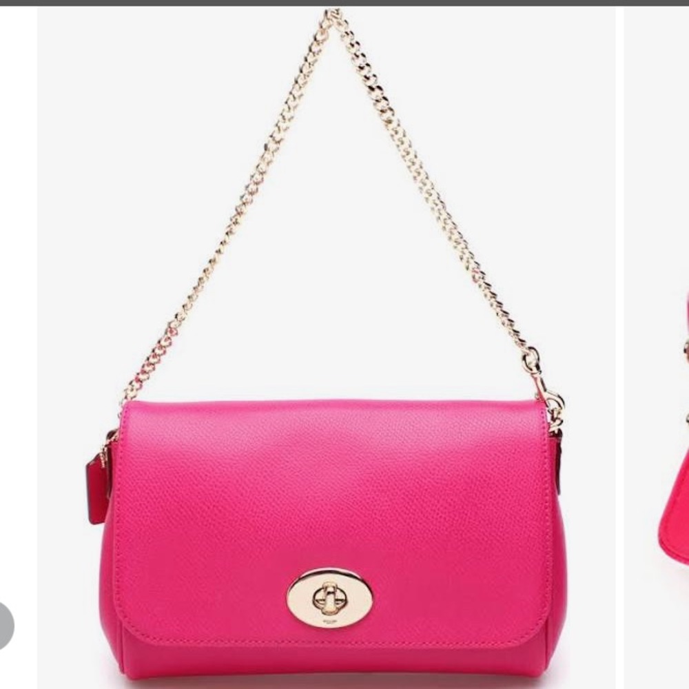*Brand New* COACH Purse (Pink)